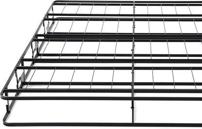 Hercules Instant Folding Mattress Foundation High Profile 7.5-Inch Box Spring Replacement, Full