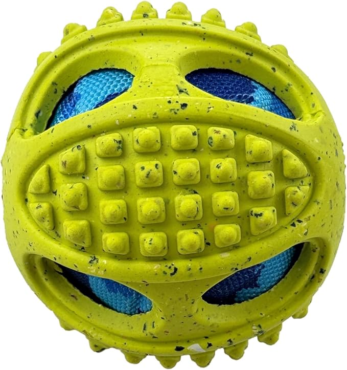 Max Fusion with Nike Grind, Arlee Meteor Dog Toy, Chew Toy for Play, Fetch, Tug, S-Mewly Pet