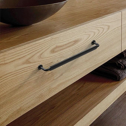 Asidrama 20 Pack 7.5 Inch(192mm) Matte Black Kitchen Cabinet Handles, Cabinet Pulls Kitchen Cabinet Hardware for Cupboard Drawer Pulls