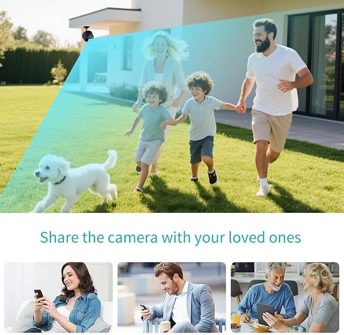 Hidden Cameras - Spy Cam - WiFi 1080P HD Camera with Motion Detection and Night Vision, Phone App Alerts for Indoor/Outdoor Wireless Surveillance, Baby,Car & Pet Monitoring Black (Exclude SD Card)-Mewly Pet