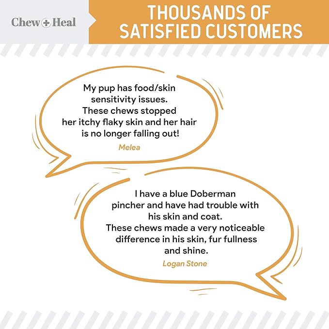 Omega 3 Fish Oil for Dogs -360 Soft Chew Omega Treats for Skin and Coat -Salmon Oil Blend of Essential Fatty Acids, Vitamins, Antioxidants, Minerals -Made in USA (2 Packs of 180, Chicken Flavor)-Mewly Pet