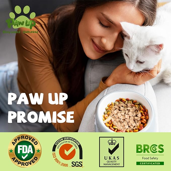 Freeze Dried Chicken for Dogs Cats, High Protein Raw Dog Food Topper, Single Fresh Ingredient Treats, 4.6oz, Rawhide Free-Mewly Pet