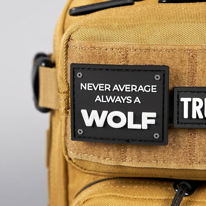 WOLFpak 9L Backpack Mini – Khaki-Mewly Pet