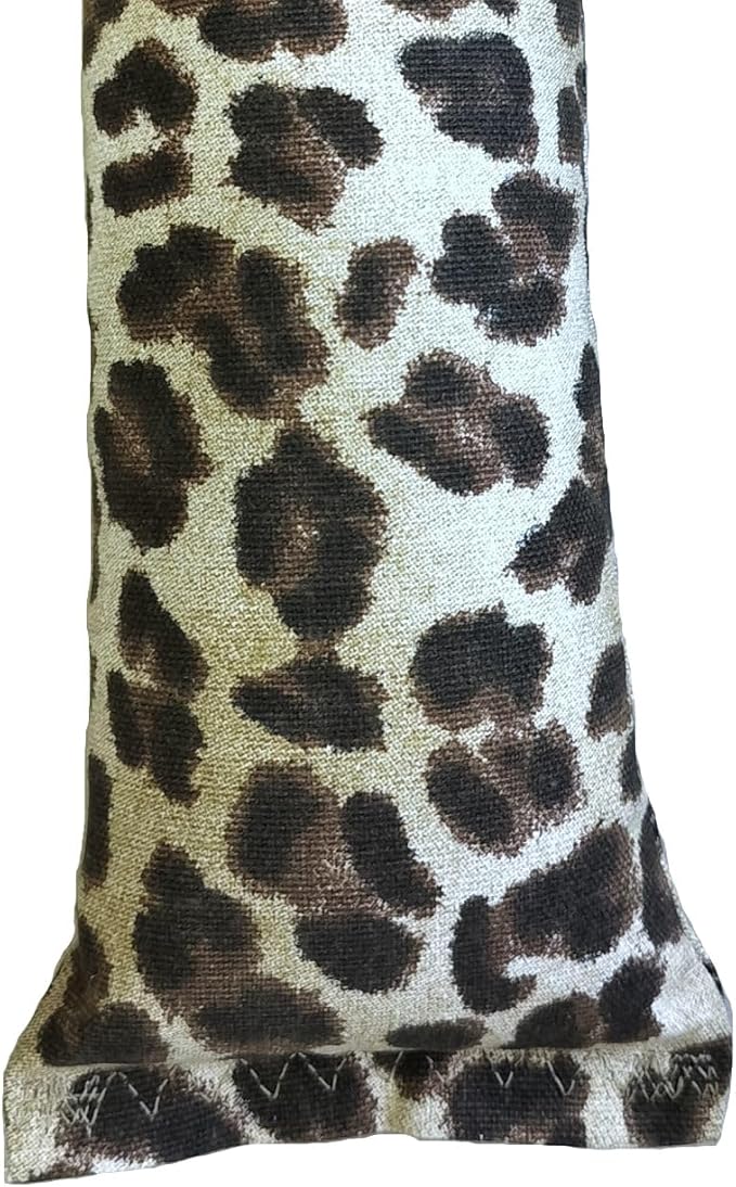 Extra Large 18" Catnip Kicker Toys/Kitty Kick Sticks/Cat-Nip Kick Sticks (Leopard) (Kickers Filled with 1 oz Premium Canadian Catnip)-Mewly Pet