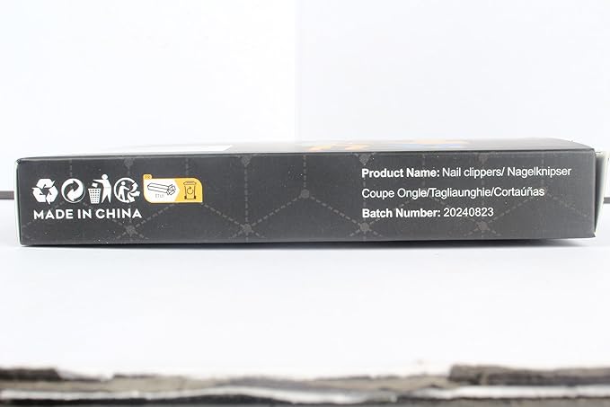 Toenail Clippers for Ingrown Thick Toenails, 16mm/37mm Wide Opening Heavy Duty Toe Nail Clippers for Men Thick Nails with Long Handle, 45 Degrees Very Sharp Slanted Curved Blade Toenail Clippers-Mewly Pet