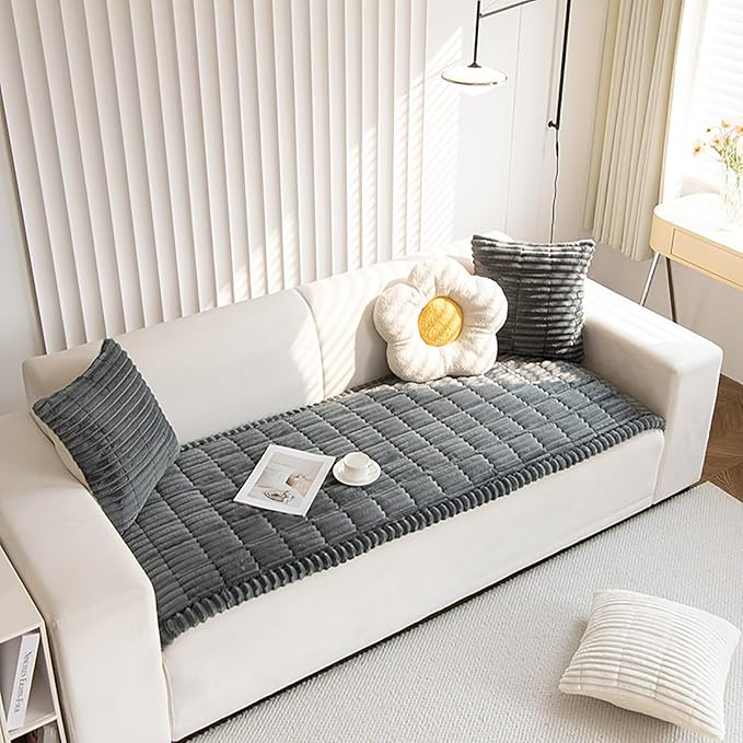 ZQFFB Pet Couch Cover Dogs Washable Non-Slip Couch Protector Pet Friendly Dog Mat for Couches and Sofas-Mewly Pet