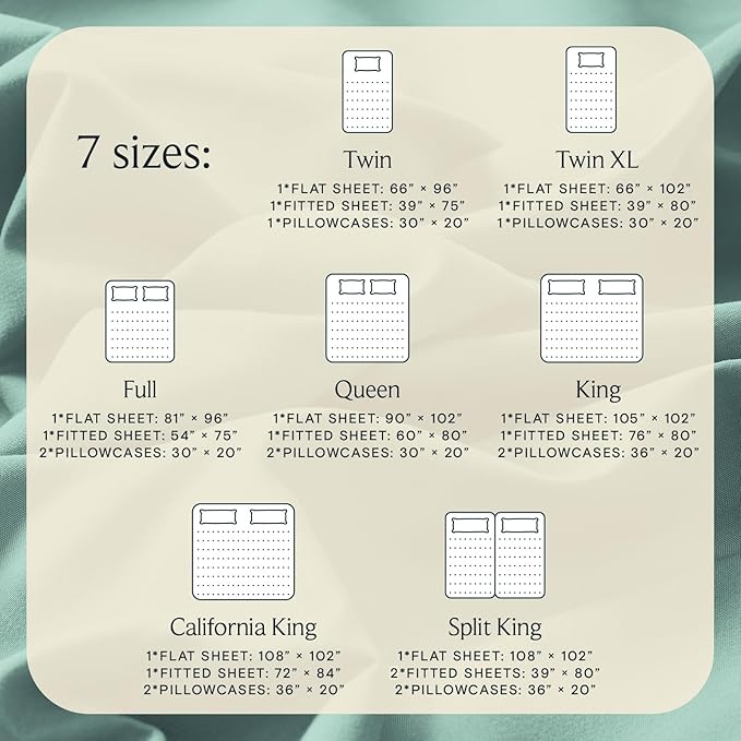 LuxClub 4 PC Full Sheet Set, Breathable Luxury Bed Sheets, Deep Pockets Wrinkle Free Cooling Bed Sheets Machine Washable Hotel Bedding Silky Soft - Light Teal Full