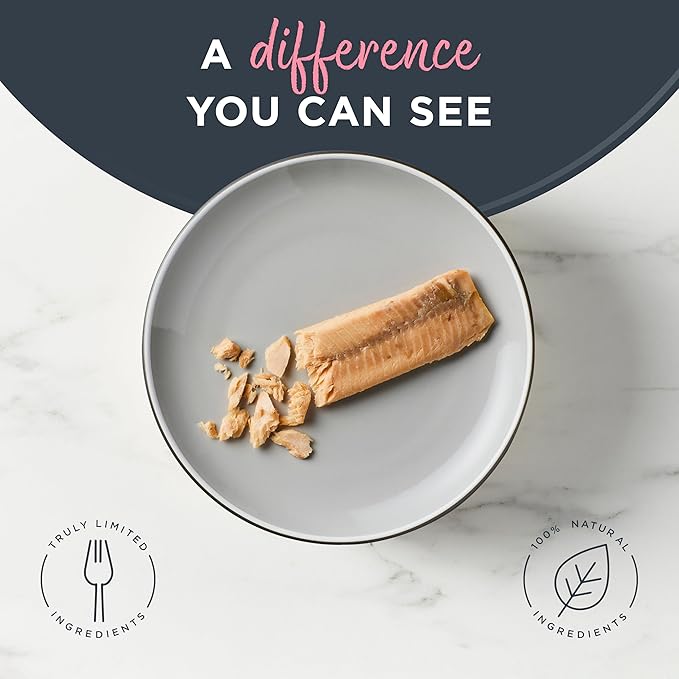 Reveal Natural Cat Treats, 12 Count Single Ingredient Treat for Cats, Grain Free, Whole Salmon Loin, 1.06 oz Bags-Mewly Pet