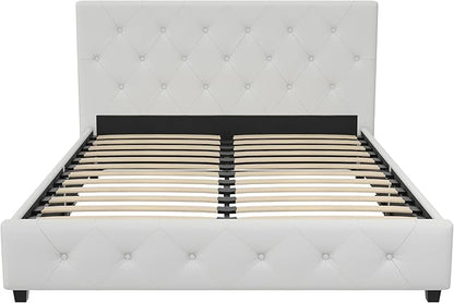 DHP Dakota Bed, Full, White