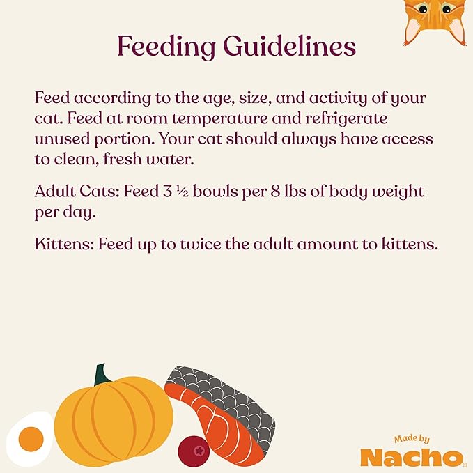 Made by Nacho Wet Cat Food, Sustainably-Caught Minced Salmon in Bone Broth for Hydration, Digestive Health, High Protein, 2.5 Ounce Cups (10 Pack)-Mewly Pet