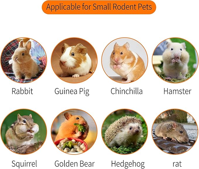 600g Apple Sticks Molar Wood Treats, Rabbit Toys Chinchilla Guinea Pig Bunny Toys Wood Chews Sticks for Teeth Rabbit Food Guinea Pig Hamster Gerbil Chews Small Animals Snacks(150 Pcs)-Mewly Pet