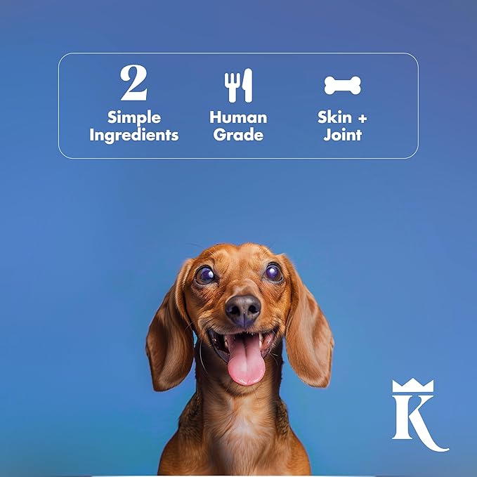 King Lou Pets - Bone Broth Booster Joint Support - Beef Broth Topper - Beef Bone Broth and Green Lipped Mussel - Bone Broth for Dogs and Cats - Cat and Dog Bone Broth for Healthy Skin and Joints-Mewly Pet