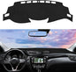 Dashboard Cover Mat Custom Fit for Nissan Rogue 2014-2020 Dash Cover Nonslip Dash Mat Protector Sunshade No Glare Black