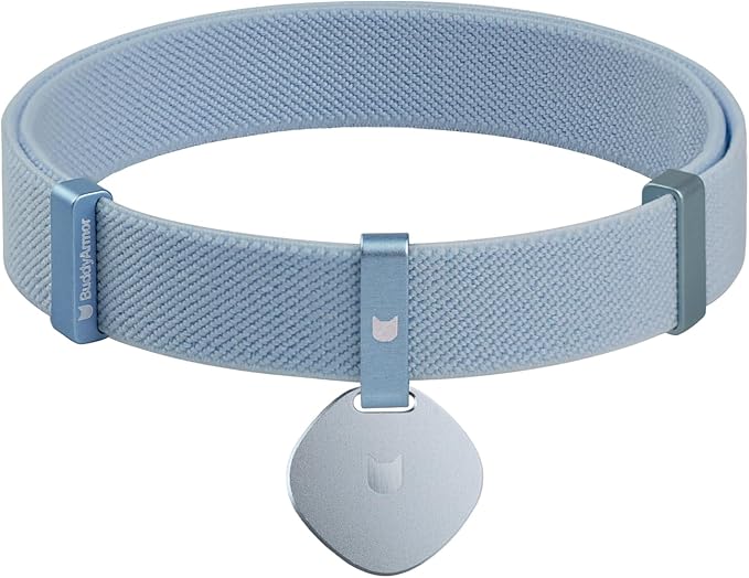 Safety Cat Collar and ID Tag Set - Elastic Quick Release Non Breakaway Personalized Anodized Aluminum Engraved Pet Name Tag, Lightweight for Kitten Small Large Cats-Mewly Pet