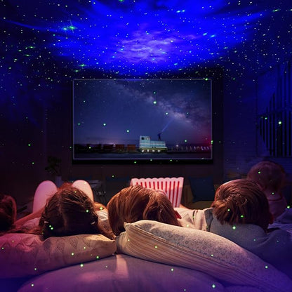 Cute Room Decor Aesthetic - Pink Astronaut Galaxy Projector for Teen Girls Bedroom, Star Projector Night Light with Remote, Kawaii Room Decor, 2025 Christmas Birthday Gifts for Teen Girls (Pink)