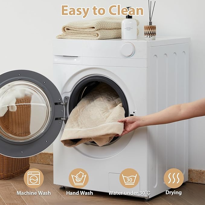 WNPETHOME Orthopedic XL Dog Bed for Crate, Waterproof Extra Large Dogs Bed with Removable Washable Cover, Multi-Needle Quilting Dogs Crate Bed-Mewly Pet