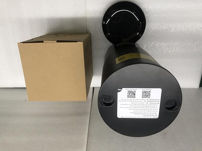 Automatic Cat Feeder Food Dispenser: 6L Timed Small Dog Dry Food Dispenser with 10s Voice - Distributeur Nourriture Chat Hund Programmable - Auto Pet Feeder with 1-6 Meals Black-Mewly Pet