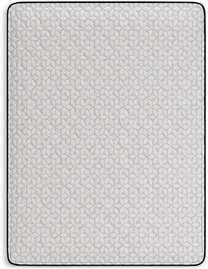 Signature Design by Ashley Limited Edition Firm 12 Inch Hybrid Mattress with Gel Memory Foam and Edge Support for Cool Sleep and Pressure Relief, California King, Fiberglass Free, Mattress In A Box