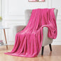 Walensee Fleece Blanket Plush Throw Fuzzy Lightweight (Twin Size 60x80 Hot Pink) Super Soft Microfiber Flannel Blankets for Couch, Bed, Sofa Ultra Luxurious Warm and Cozy for All Seasons