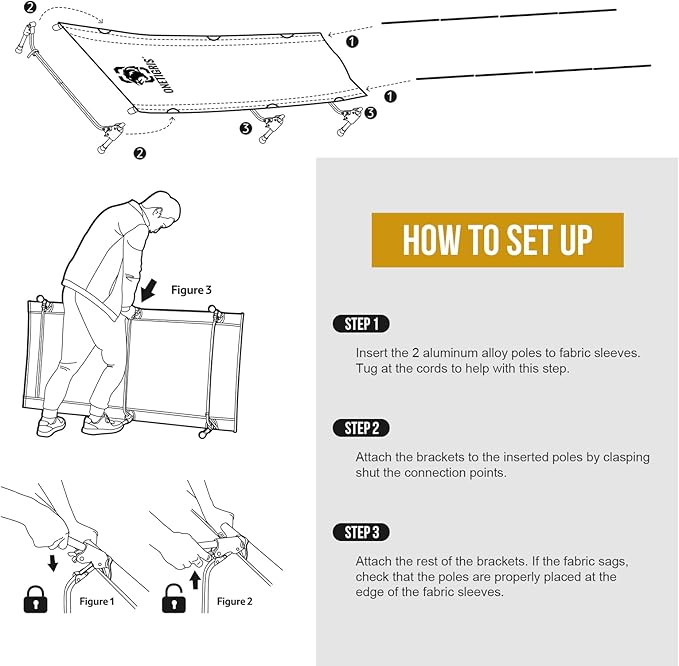 ONETIGRIS Elevated Dog Bed, Outdoor Dog Cod Large Raised Dogs Bed with Chew Proof Mesh, No-Slip Portable Dogs Cot Bed for Indoor & Outdoor Portable (Green, Large)-Mewly Pet