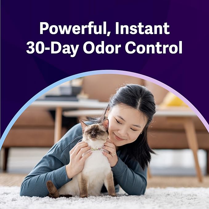 Ultra Micro Crystals Cat Litter - 99.9% Dust Free, Soft on Paws, Fragrance Free - 5 Lbs.-Mewly Pet