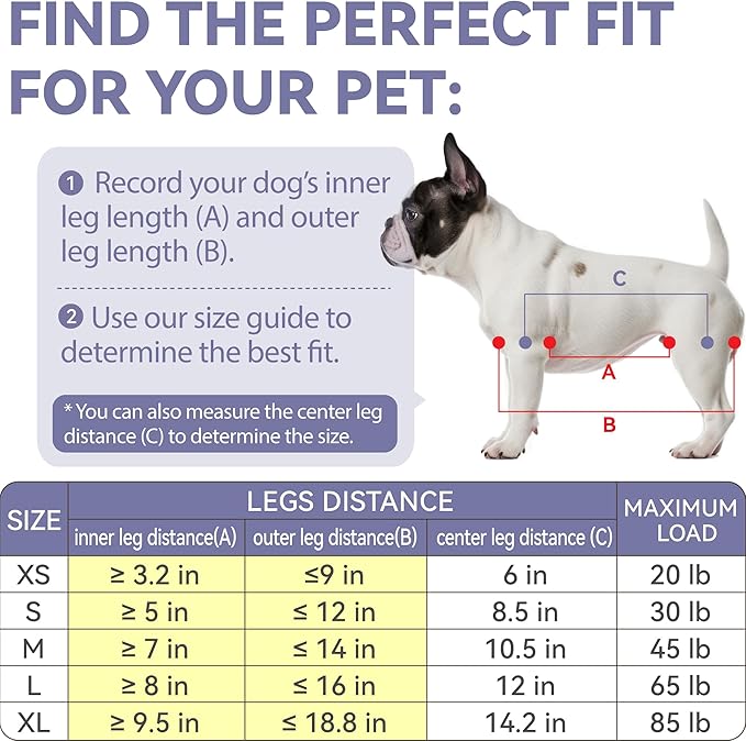 Dog Grooming Hammock Harness for Dogs & Cats with Pet Nail Clipper Trimmer - Cat Hanger Sling for Trimming Clipping Nails- Dog Hammock Restraint Bag for Small Medium Large pet （ Purple L）-Mewly Pet