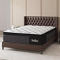 King Mattress, 12 Inch Hybrid Mattresses Eurotop with Gel Memory Foam,Motion Isolation Individually Wrapped Pocket Coils Breathable Comfort Soft Pressure Relief 100 Night Trial