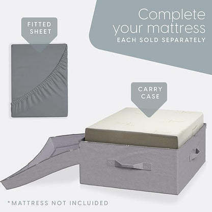 Milliard Carry Case for the Tri Folding Mattress Cot Size (75" x 31" x 4") (Mattress NOT Included)