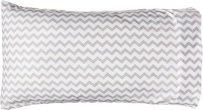 King Size Sheets - Breathable Luxury Bed Sheets with Full Elastic & Secure Corner Straps Built In - 1800 Supreme Collection Extra Soft Deep Pocket Bedding Set, Sheet Set, King, Chevron Gray