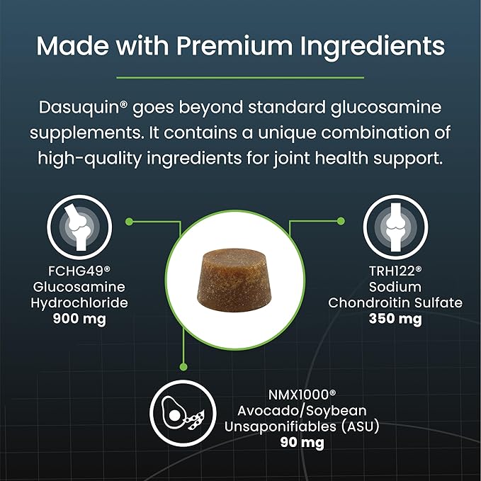 Nutramax Dasuquin for Large Dogs, Joint Health Supplement, Contains Glucosamine for Dogs, Plus Chondroitin, ASU and More, Supports Healthy Joints, Soft Chews, 150 Count-Mewly Pet
