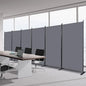 Room Divider 6FT Portable Room Dividers and Folding Privacy Screens, 204'' W Fabric Divider for Room Separation, 6 Panel Partition Room Dividers Freestanding Wall Divider Screen for Dorm Studio Office