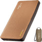 LOSTHORIZON Air & Foam Camping Mattress, Self-Inflating Sleeping Pad, 4.5" Thick, with Air Pump, Single
