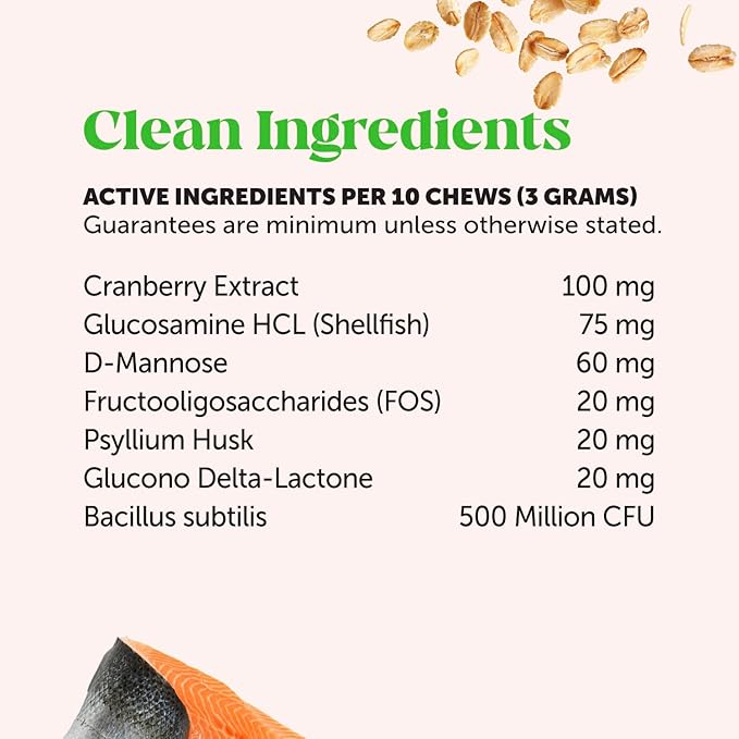 Cat Urinary Tract Health Crunchy & Creamy Chews - Promotes Healthy Digestion & Normal Bladder Function with Cranberry, Antioxidants, & Probiotics - Gut + Bladder Support Supplement (30 Day Supply)-Mewly Pet