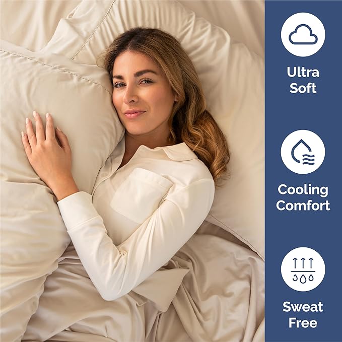 Split King 7 Piece Sheet Set - Comfy Breathable & Cooling - Ultra-Soft Hotel Luxury Bedding Set w/ 8-16 Inch Deep Pockets - 1 Flat & 2 Fitted Sheet & 4 Pillowcases - Wrinkle Free & Easy Care - Wheat