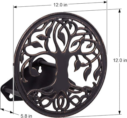 Liberty Garden Products 673 Tree of Life Hose Storage