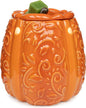 Scentsationals Wax Melt Warmer, for Scented Wax Melts - Autumn Collection Swirly Pumpkin - Fragrance Cubes and Tarts