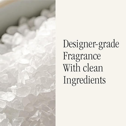Pura & Unify Co. Home Scent Refill - Smart Air Diffuser - Up to 120-Hours of Luxury Fragrance per Refill - Home Essential - Clean & Safe Diffuser Fragrance - 2 Pack, Salt