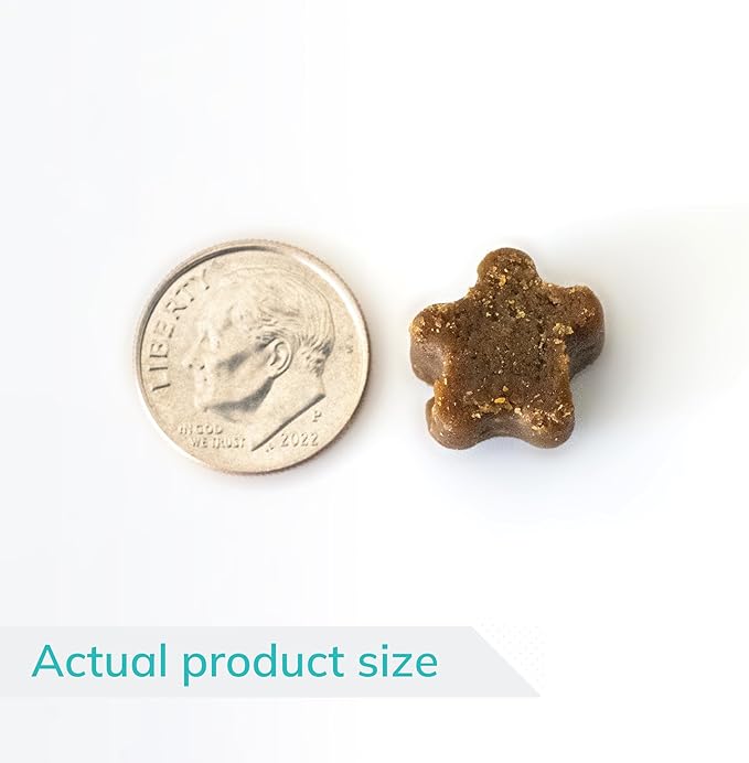 Covetrus Nutrisential Lean Treats for Cats - Soft Cat Treats for Small, Medium, Large Cats - Nutritional Low Fat Bite Size - Chicken Flavor - 6 Pack - 3.5oz-Mewly Pet