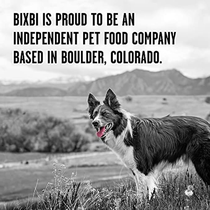 BIXBI Rawbble Freeze Dried Dog Food, Duck Recipe, 4.5 oz - 95% Meat and Organs, No Fillers - Pantry-Friendly Raw Dog Food for Meal, Treat or Food Topper - USA Made in Small Batches-Mewly Pet
