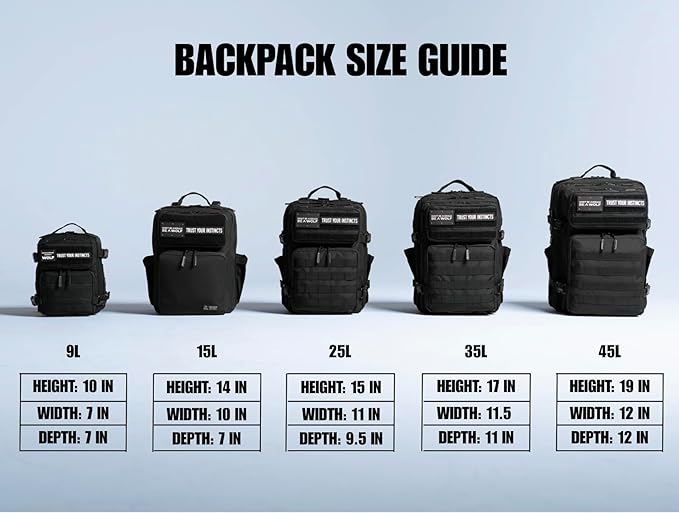 WOLFpak 9L Backpack Mini (Alpha Black White Accents)-Mewly Pet