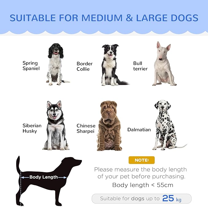 PawHut Velvet Large Dog Couch with Foam Cushion, Soft and Cute Dog Bed with Pearl Design, Dog Sofa for Big and Medium Dogs, Charcoal Gray-Mewly Pet