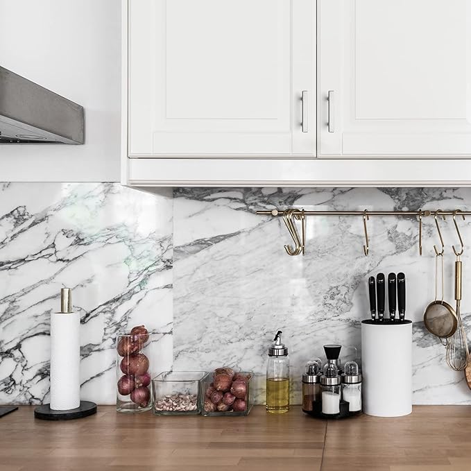 Ravinte Brushed Nickel Cabinet Handles 15 Pack 2-1/2 inch Satin Nickel Square Cabinet Pulls Silver Hardware for Kitchen 4 inch Overall Length Stainless Steel Drawer Pulls