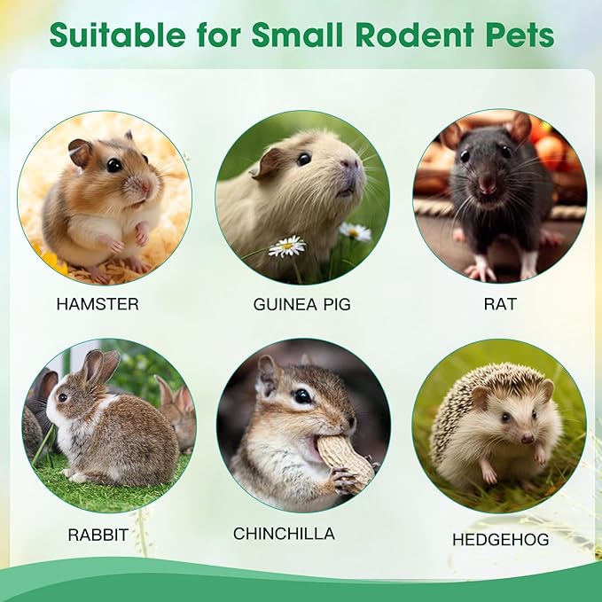 250g Natural Peach Wood Chew Sticks for Rabbits, Hamsters, Chinchillas - Extra Hard Teeth Grinding Toy | Untreated, Safe & Long-Lasting Rodent Chews-Mewly Pet