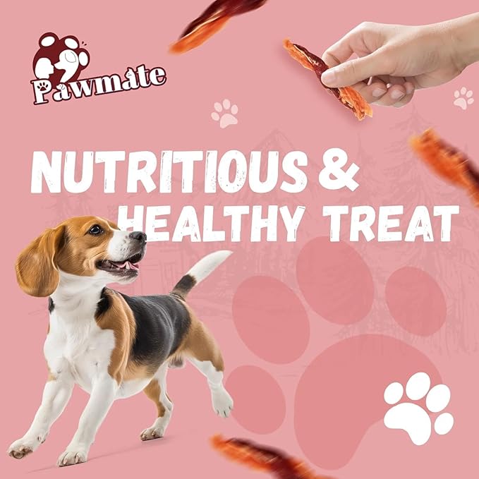 Dog Jerky Treats Triple Flavor Chicken Duck Wrapped Cod Twisted Sticks 5'', Rawhide Free Grain Free Dog Training Snacks Chews for Small Medium Large Dogs, 10.6 oz-Mewly Pet