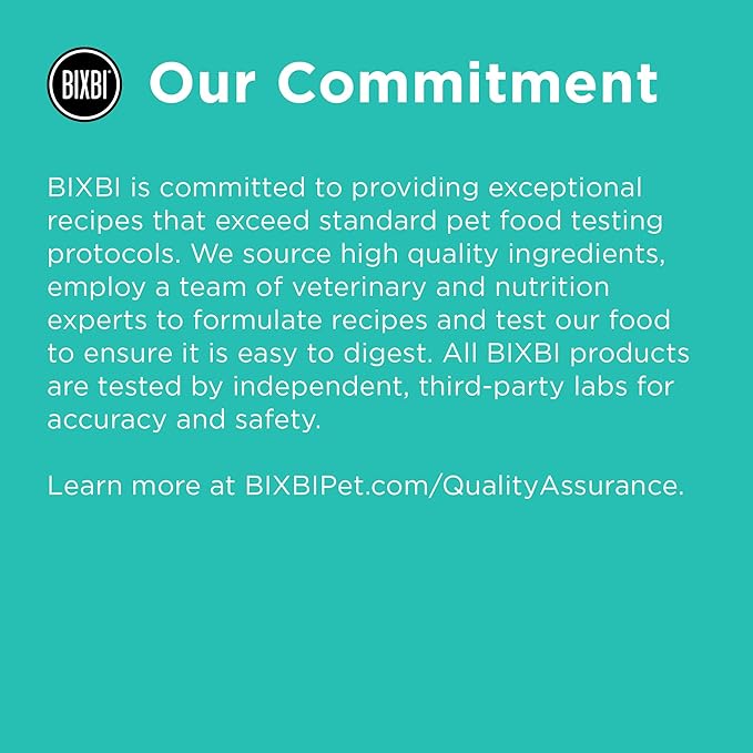 BIXBI Rawbble Freeze Dried Dog Food, Duck Recipe, 12 oz - 95% Meat and Organs, No Fillers - Pantry-Friendly Raw Dog Food for Meal, Treat or Food Topper - USA Made in Small Batches-Mewly Pet