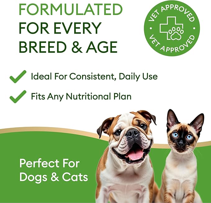 Dog UTI Treatment & Cat Urinary Tract Infection Treatment, Natural Herbal Liquid UTI Medicine, Organically Grown Cranberry Extract, Supports Urinary and Digestive Health, 2 fl oz, Made in USA-Mewly Pet