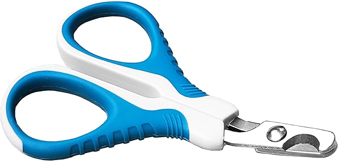 gonicc Professional Pet Nail Clippers and Trimmer - Best for Cats, Small Dogs and Any Small Pets. Sharp Angled Blade Pet Nail Trimmer Scissors.-Mewly Pet