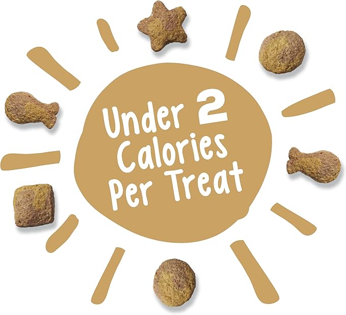 Purina Friskies Party Mix Cat Treats, Gravy-Licious Crunch with Chicken & Gravy Flavors, Crunchy Treats for Cats, 2.1 Ounce Resealable Pouch (Pack of 3)-Mewly Pet