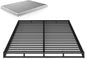 ZINUS Quick Lock Metal Smart Box Spring, 4 Inch Mattress Foundation, Strong Metal Structure, Easy Assembly, Full, White
