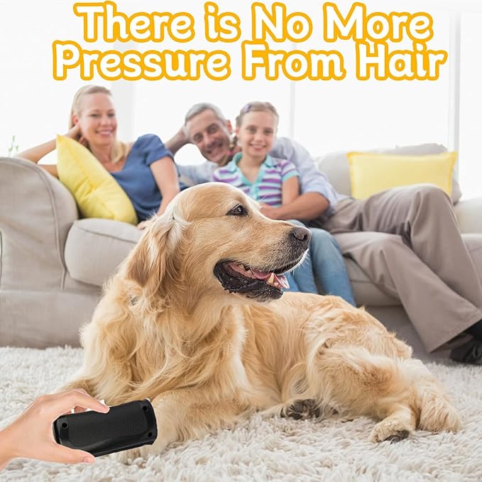 Deshedding Brush - Dog Brush for Shedding & Pet Hair Removal Tool, Double Sided Grooming Brush - Dog & Cat Grooming Supplies for Long Short Hair-Mewly Pet